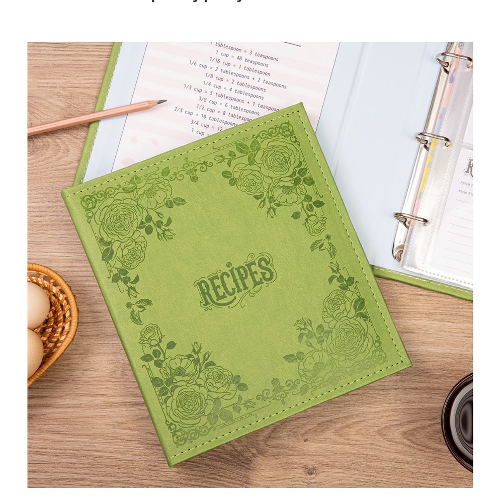 Recipe Book ~ Write In Your Own Recipes, 8.5x9.5 BRAND NEW